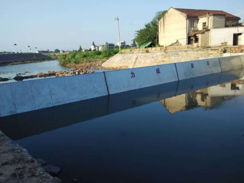 浙江諸暨市攔河壩1