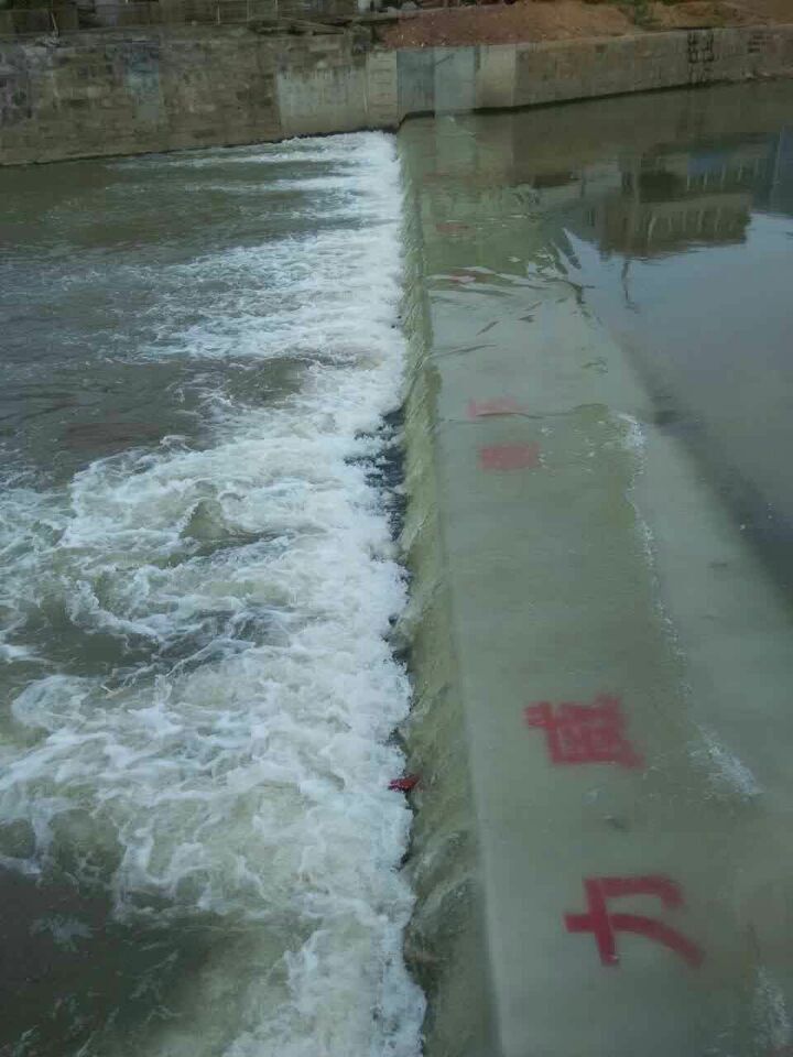 浙江諸暨市攔河壩4